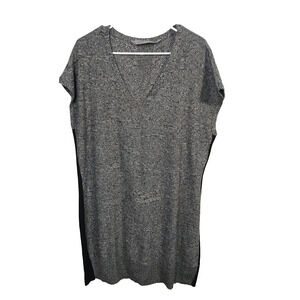 Athleta Gray Mini Dress